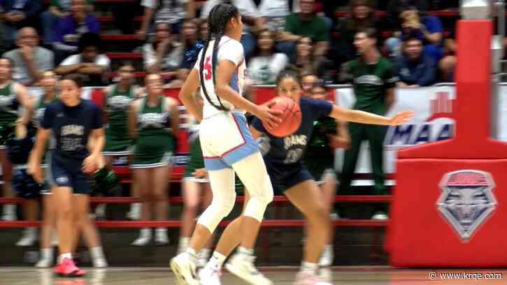 Girls 5A quarterfinal - Sandia pulls away from Rio Rancho