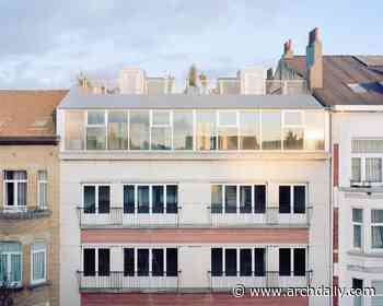 11 Dwellings in Forest / O.U.V.R.A.G.E.S.