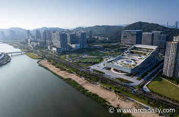 Hengqin Culture & Art Complex / Atelier Apeiron
