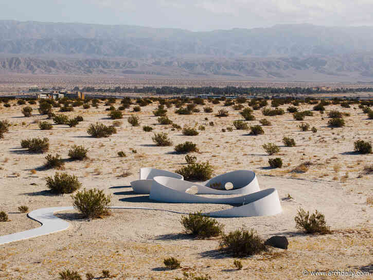 Desert X 2025 Exhibition Opens with 11 Art Installations in California’s Coachella Valley
