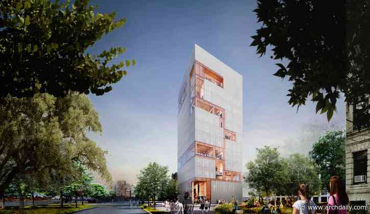 Diller Scofidio + Renfro Unveils Mass Timber Tower for Boston University’s Pardee School in United States