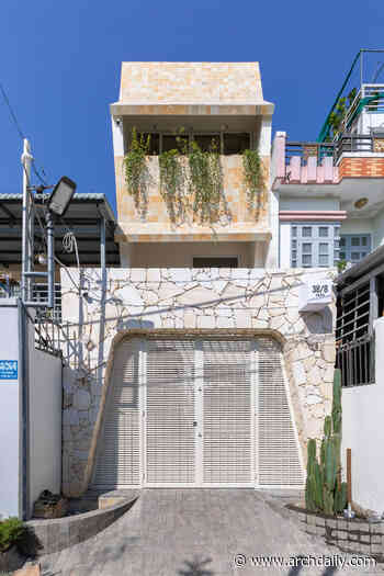 Origami House / DA VÀNG studio