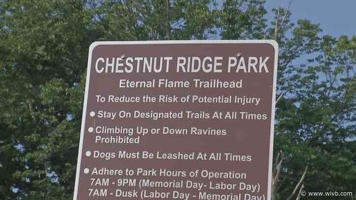 Injured hiker rescued from Eternal Flame Trail, transported by Mercy Flight