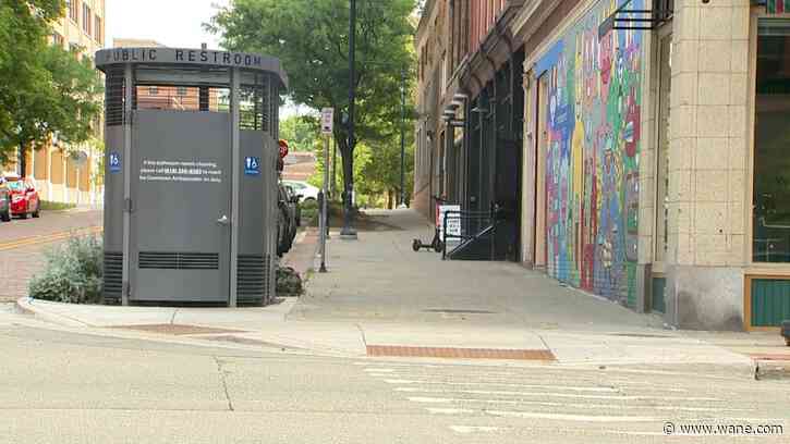 $280K toilet moves forward at Fort Wayne City Council, receives opposition over cost