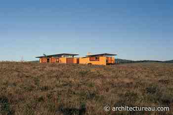 Toumbaal Plains House by Fergus Scott Architects