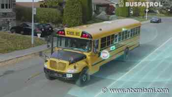 Company behind Miami-Dade's school bus cameras responds to citation controversy