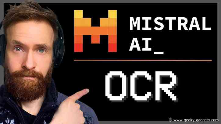 Mistral OCR – The World’s Best Document Understanding Model