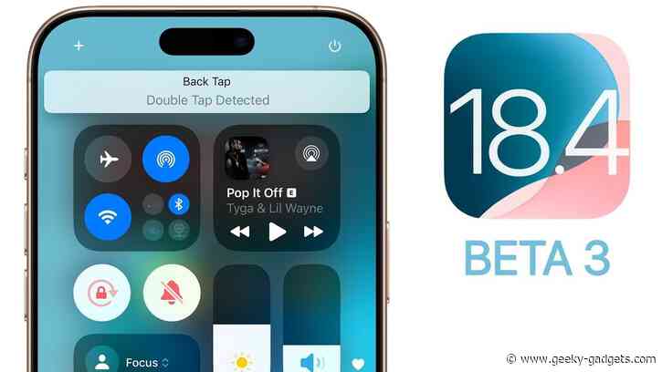 iOS 18.4 Beta 3: Exploring Hidden Features and Fixes