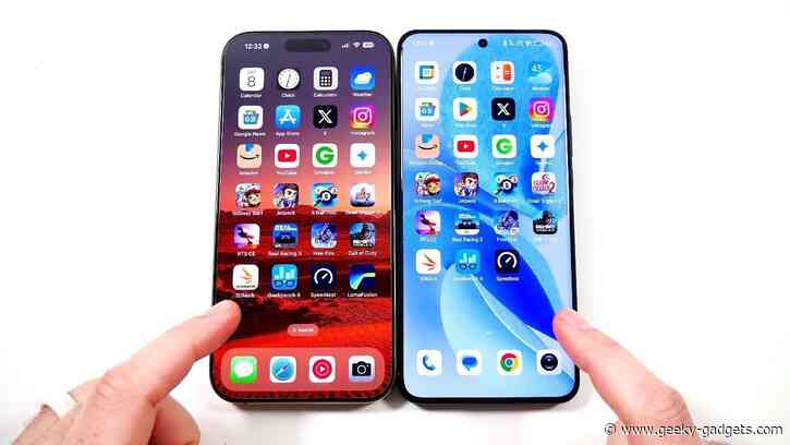 Xiaomi 15 Ultra vs iPhone 16 Pro Max. Which Phone Is Faster