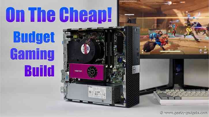 How to Build a Compact Gaming PC For Under $300