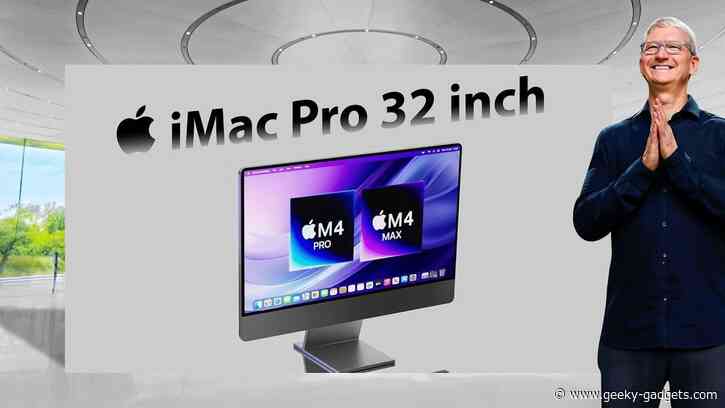 32-inch iMac Pro: Will Apple Launch It This Year?
