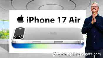 iPhone 17 Air LEAKS: 6 Shocking Features Revealed!