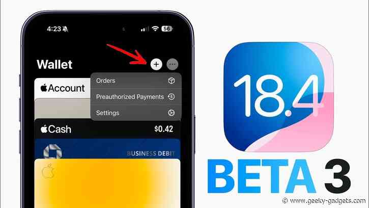 iOS 18.4 Beta 3 Released: What’s Changed? Features & Bug Updates
