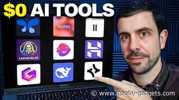 7 Free AI Tools That Can Make You Money in 2025