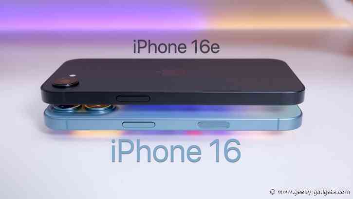 iPhone 16e vs. iPhone 16: The ULTIMATE Buying Guide