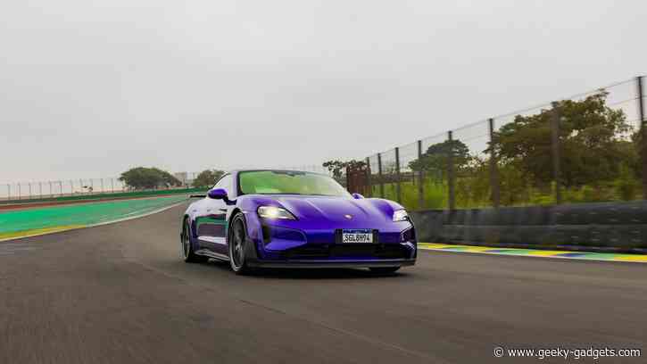 Porsche Taycan Turbo GT: Breaks Electric Lap Record at Interlagos