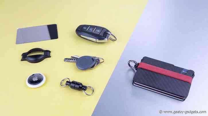 Masverano Wallet 2 : Carbon Fiber EDC Wallet with Style and Security