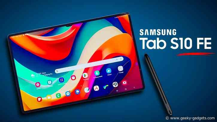 Samsung Galaxy Tab S10 FE: MASSIVE Upgrades You Won’t Believe!