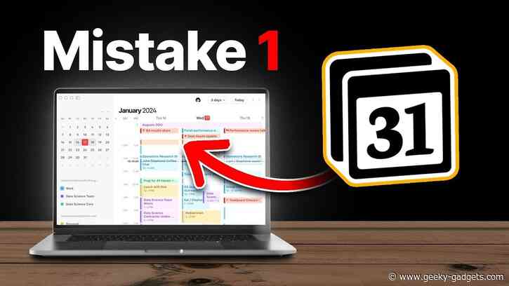 5 Genius Notion Calendar Settings to Supercharge Your Day