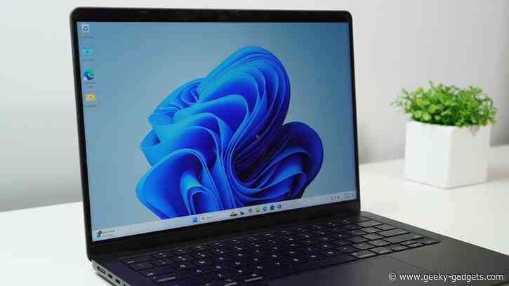 Get Windows 11 on Your Mac (Apple Silicon): Here’s How