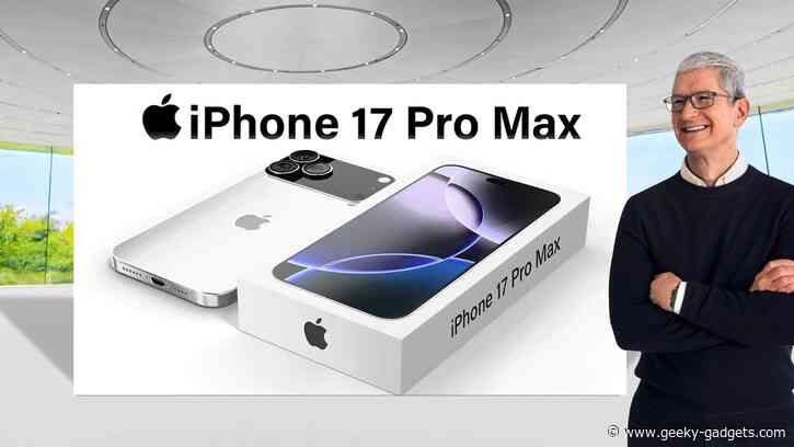 iPhone 17 Pro Max: 8 Leaks That Will REDEFINE Smartphones