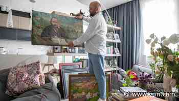The Fight To Rescue Ukraine’s Artworks, Three Years Into The War