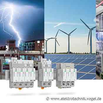 Einfachheit und Sicherheit im Überspannungsschutz