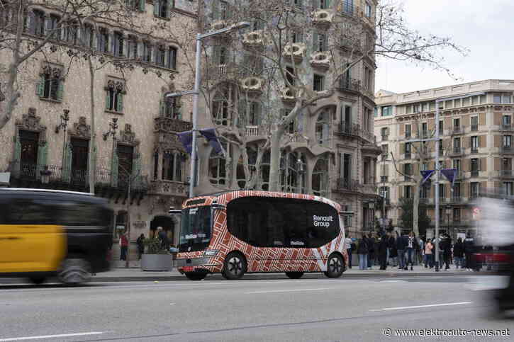 Renault treibt die Entwicklung autonomer Mobilitätslösungen voran