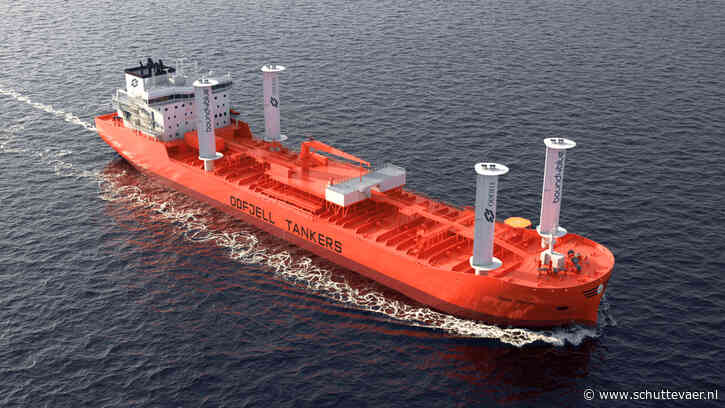 EDR Antwerp Shipyard installeert e-Sails op Bow Olympus