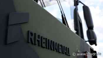 Sondersitzung wegen Rheinmetall-Rüstungsplänen in Neuss