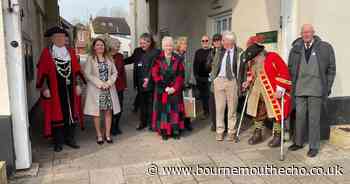 Wimborne Minster marks Commonwealth Day with ceremony