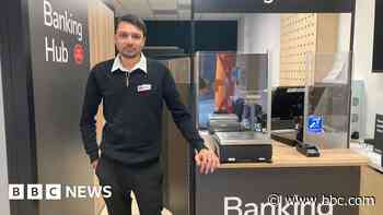 New banking hub opens in town hit by closures