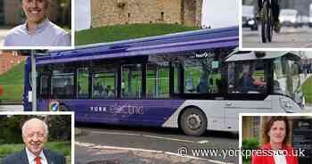 York and North Yorkshire Combined Authority transport plans agreed