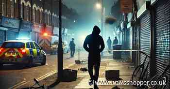 South east London's most dangerous borough - with over 2,000 crimes in a month