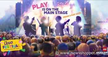 LEGOLAND to host first-ever global LEGO festival