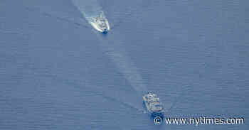 Chinese Warships Circle Australia and Leave It Feeling ‘Near Naked’