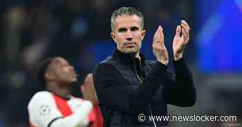 Robin van Persie trots ondanks verlies in Milaan: ‘Hebben ons kranig verweerd’