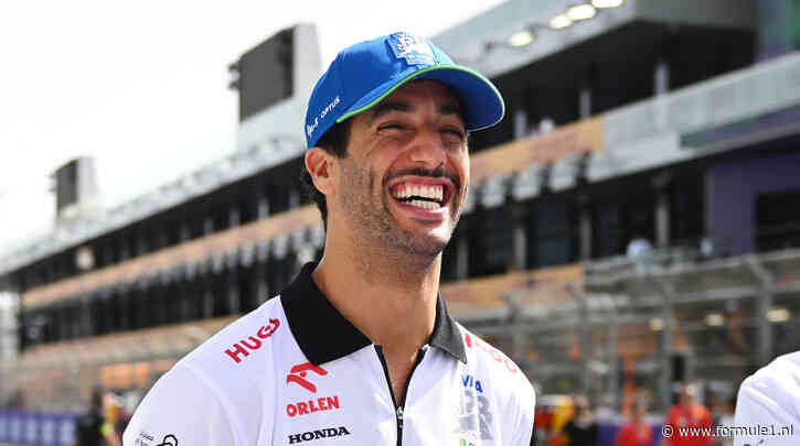 Lawson doet opvallende onthulling over wissel met Ricciardo: ‘Dat typeert hem’