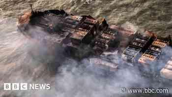 Cargo ship's captain arrested over North Sea crash