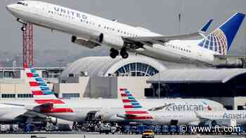 US airlines warnings of lower demand cast shadow over economic outlook