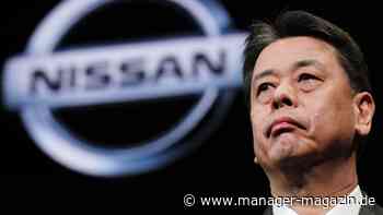 Nissan: CEO Makoto Uchida muss nach geplatzter Honda-Fusion gehen