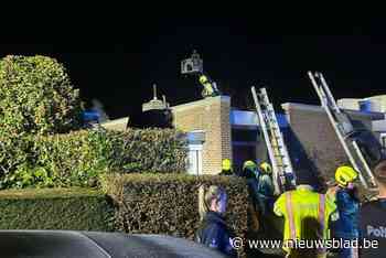 Bewoner gered uit brandende bungalow