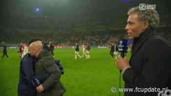 Inter-speler verstoort nabeschouwing van Ziggo Sport