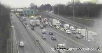 LIVE updates as 'serious' crash on M25 near Dartford Crossing causes long delays