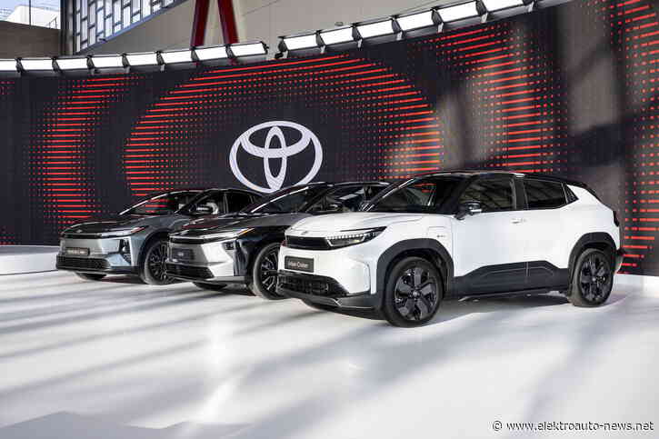 Toyota startet E-Auto-Offensive in Europa