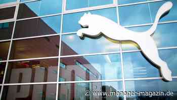 Puma: Branche erwartet schwieriges Jahr, Puma rechnet mit Gewinnrückgang