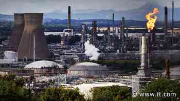 Plan to replace Scottish oil refinery mulls £13bn investment