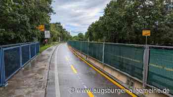 Donauradweg erneut gesperrt: Fahrrad-Umleitung schon wieder über die B311?