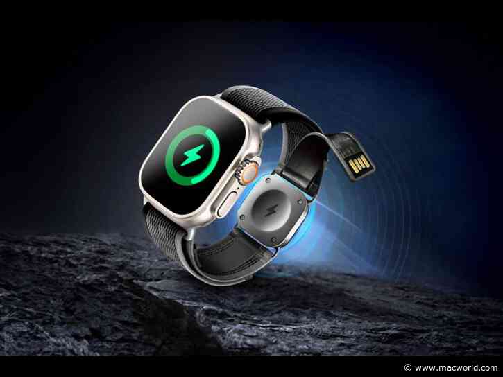 Apple Watch charging without the drama