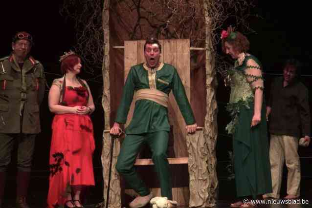 Doodstrijd van de koning houdt Ringtheater in de ban